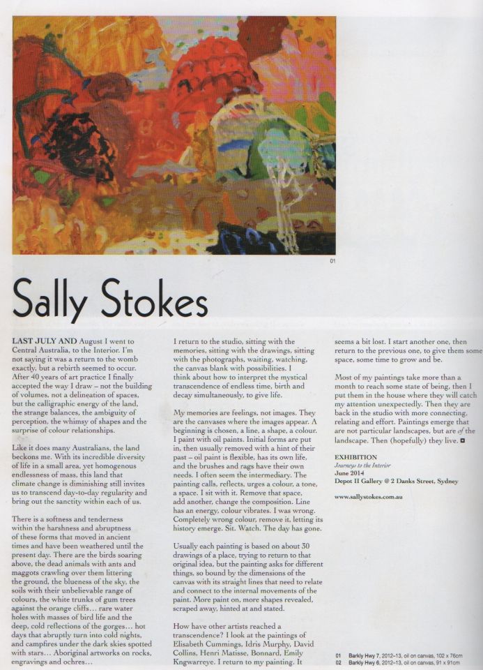 Sally Stokes Publications